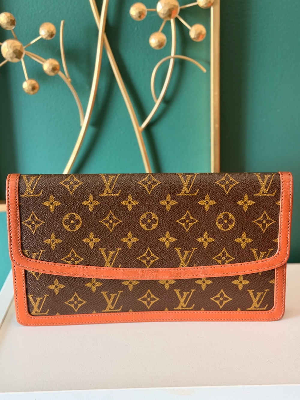 Louis Vuitton Monogram Pochette Dame 29 clutch